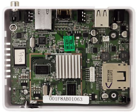 Медиацентр Ellion TVRoi T1