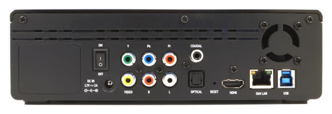 3D-медиаплеер Fantec 3DAluPlay