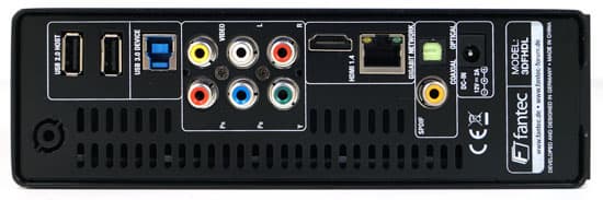 3D-медиаплеер Fantec 3DFHDL