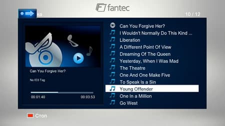 3D-медиаплеер Fantec 3DFHDL