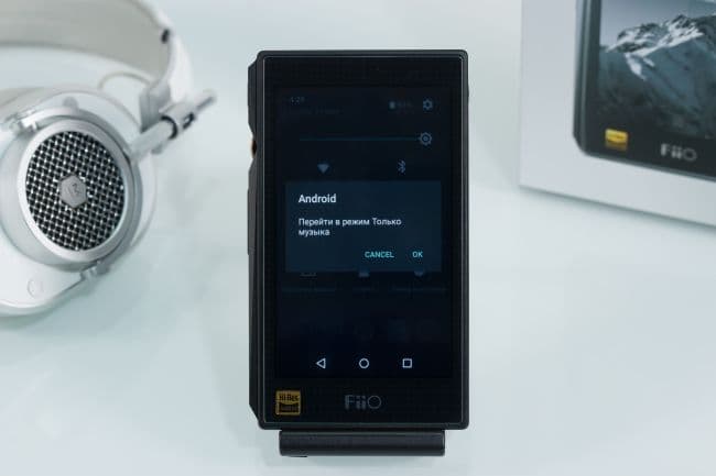Аудиофильский плеер FiiO X5 III (3rd Gen) на базе dual mono AK4490 и ОС Android