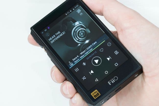 Аудиофильский плеер FiiO X5 III (3rd Gen) на базе dual mono AK4490 и ОС Android