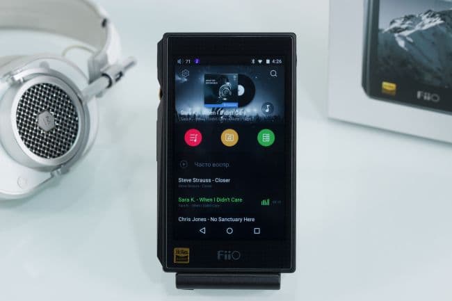 Аудиофильский плеер FiiO X5 III (3rd Gen) на базе dual mono AK4490 и ОС Android