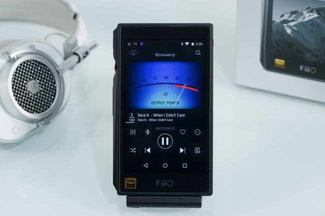 Аудиофильский плеер FiiO X5 III (3rd Gen) на базе dual mono AK4490 и ОС Android
