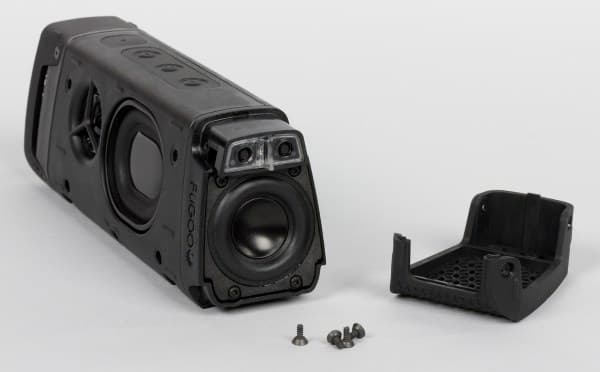 Дизайн колонки Fugoo Tough