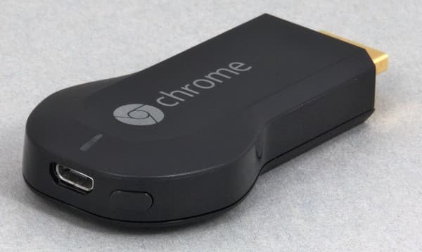 Внешний вид Google Chromecast