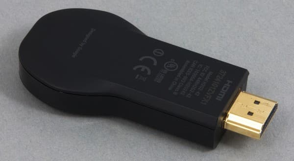 Внешний вид Google Chromecast