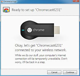 Настройка медиаадаптера Google Chromecast