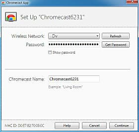 Настройка медиаадаптера Google Chromecast