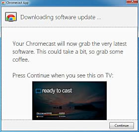 Настройка медиаадаптера Google Chromecast