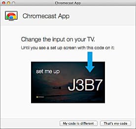 Настройка медиаадаптера Google Chromecast