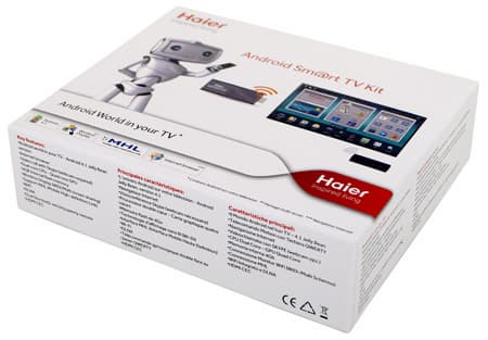 Приставка Haier Android Sm@rt TV Kit