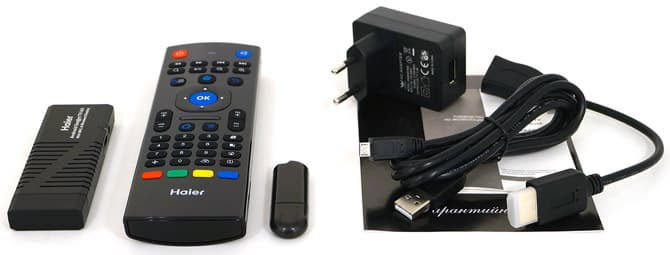 Приставка Haier Android Sm@rt TV Kit