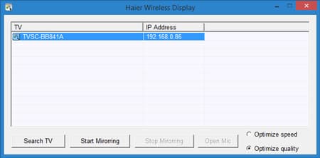 Приставка Haier Android Sm@rt TV Kit