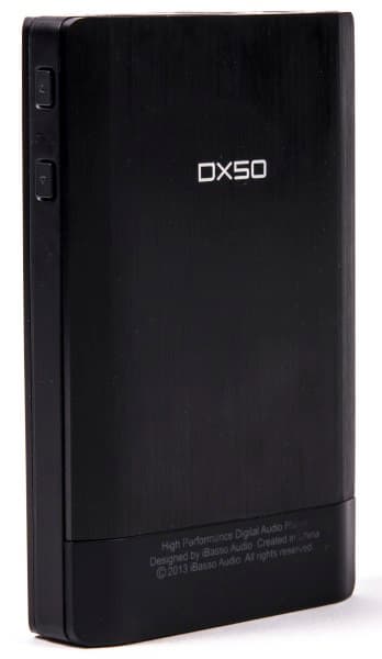 Дизайн плеера iBasso DX50