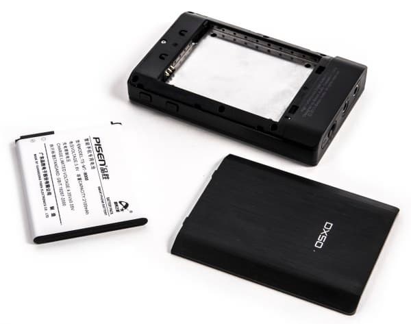 Коробка плеера iBasso DX50