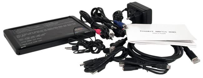 Комплект поставки Iconbit HMP715HDMI
