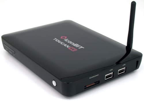 Плеер iconBIT Toucan W на базе Android