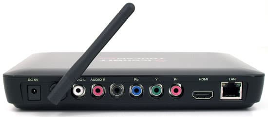 Плеер iconBIT Toucan W на базе Android