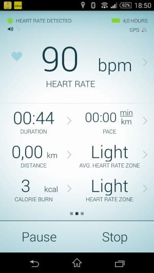 Приложение Jabra Sport