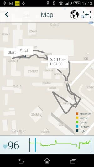 Приложение Jabra Sport