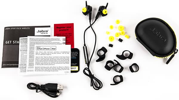 Обзор наушников Jabra Sport Pulse