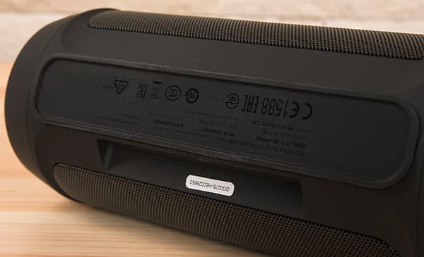 Коробка колонки JBL Charge 2