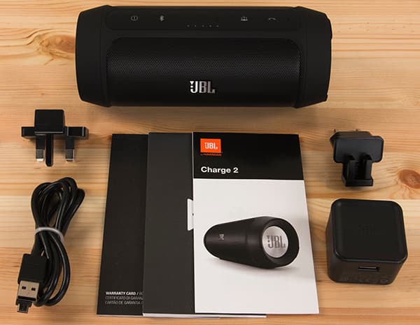 Коробка колонки JBL Charge 2
