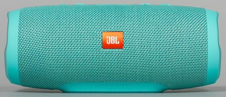 Дизайн колонки JBL Charge 3