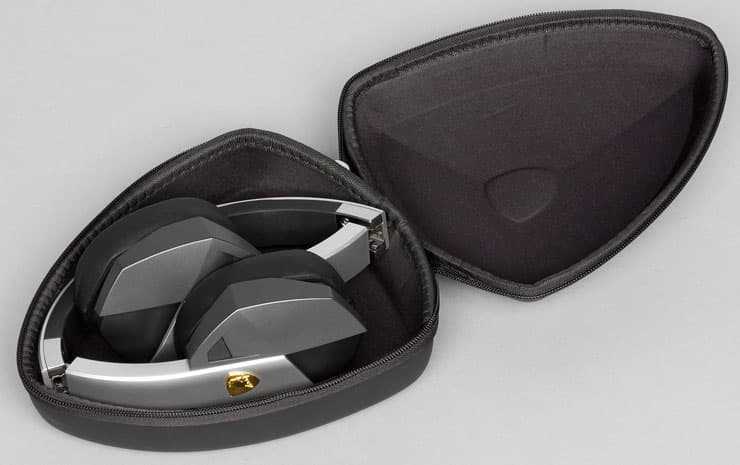 Комплектвция наушников Tonino Lamborghini Spectrum One