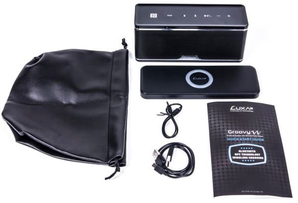 Комплектация колонки Luxa2 GroovyW