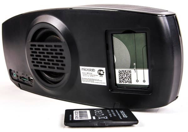 Комплектация колонки Microlab MD310 BT