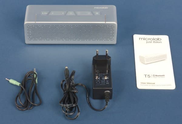 Комплектация колонки Microlab T5