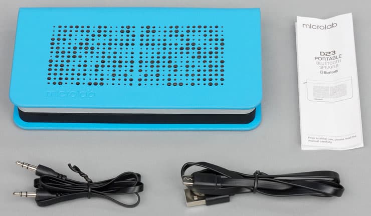 Комплектация колонки Microlab D23