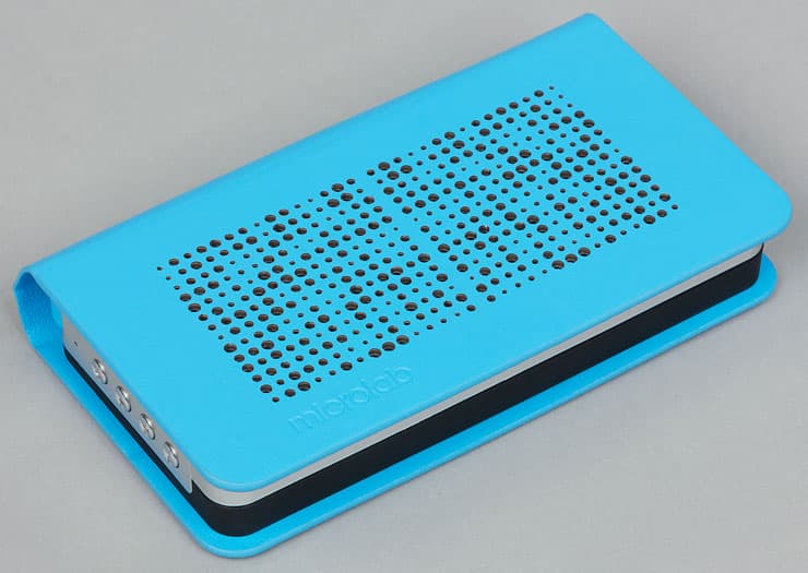 Фронтальная поверхность чехла колонки Microlab D23