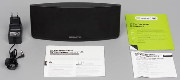 Monster StreamCast S1: комплектация
