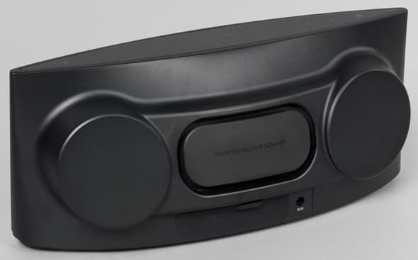 Monster StreamCast S1: тыльная панель