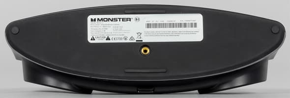 Monster StreamCast S1: вид снизу