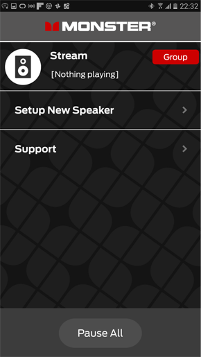 Monster StreamCast S1: приложение