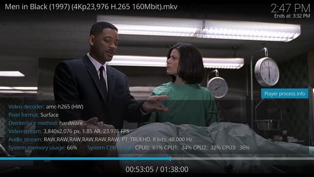 Просмотр видео на Nvidia Shield TV