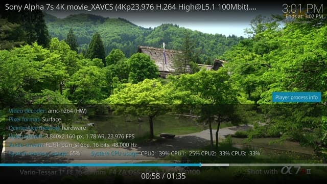 Просмотр видео на Nvidia Shield TV