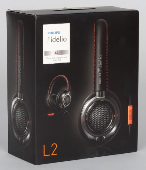 Обзор наушников Philips Fidelio L2
