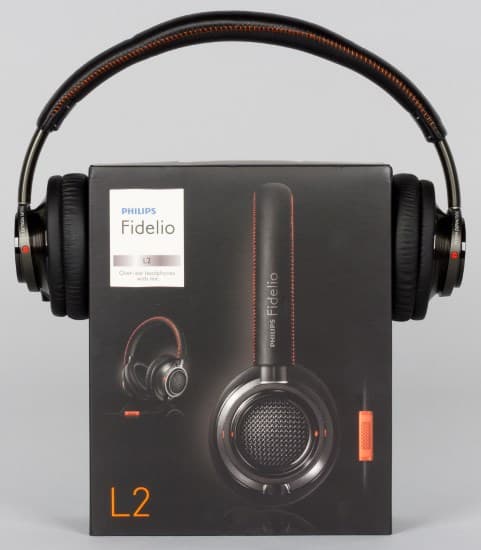 Обзор наушников Philips Fidelio L2