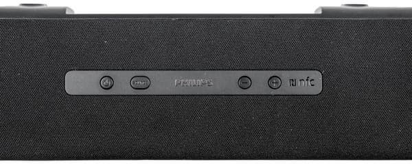 Philips Zenit CSS5530: панель управления