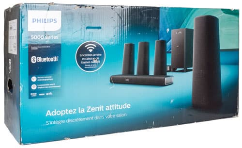 Philips Zenit CSS5530: упаковка