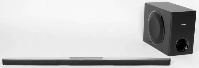 Philips HTL7140B: внешний вид