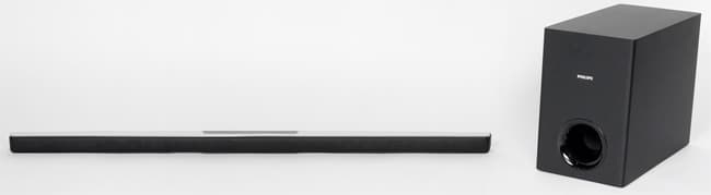 Philips HTL7140B: внешний вид