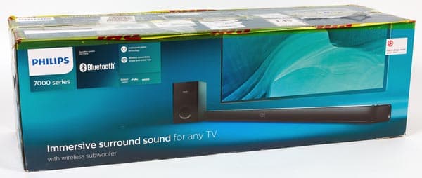 Philips HTL7140B: упаковка