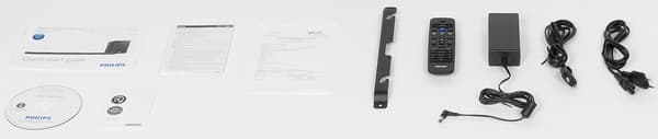 Philips HTL7140B: комплектация