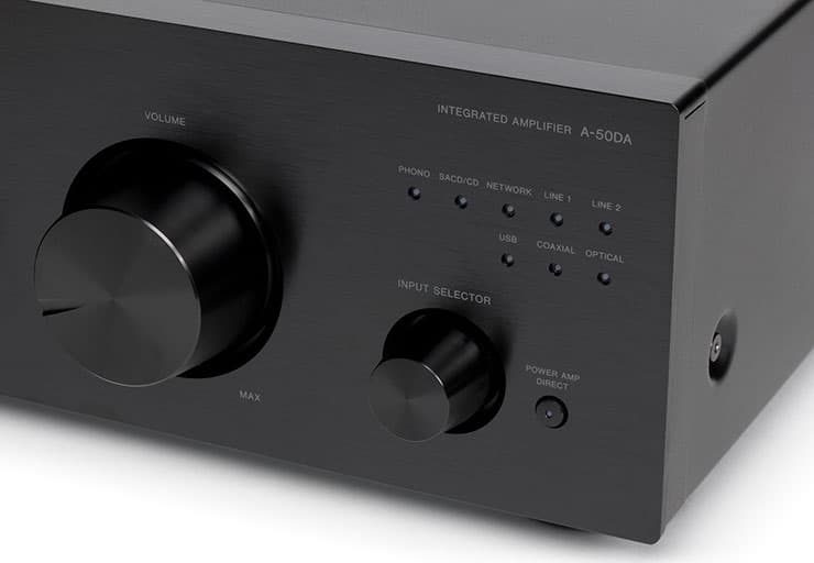 Интегральный усилитель Pioneer A-50DA класса D со встроенным ЦАП